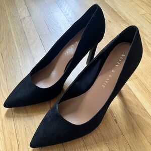 Classic black Kelly and Katie heels